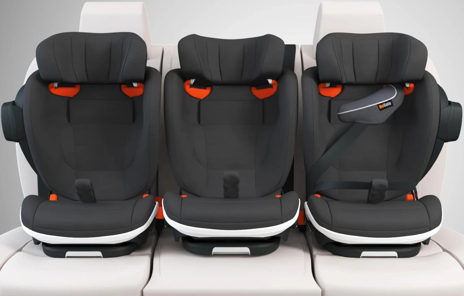 Besafe Izi Flex Fix Booster Set 9 Besafe Izi Flex Fix Booster Set