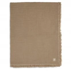 Jollein Blanket Muslin Fringe 120 X 120 Cm