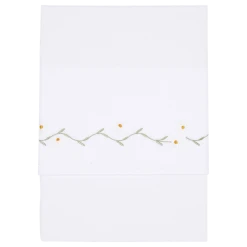 Little Dutch LD Flat Sheet Embroidered