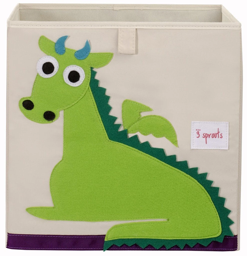 3Sprout Storage Box Animal 16 3Sprout Storage Box Animal