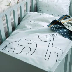 Done By Deer Bedlinen Dreamy Dots 100x140