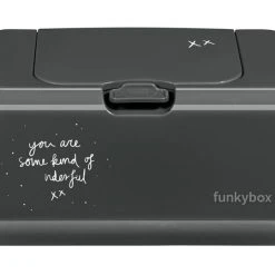 Funky Box Wet Wipes Bath & Changing