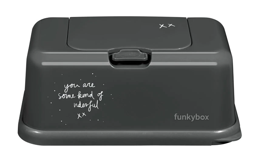 Funky Box Wet Wipes Bath & Changing 4 Funky Box Wet Wipes Bath & Changing