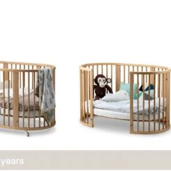 STOKKE Sleepi Bed 120cm Baby Furniture 9 STOKKE Sleepi Bed 120cm Baby Furniture