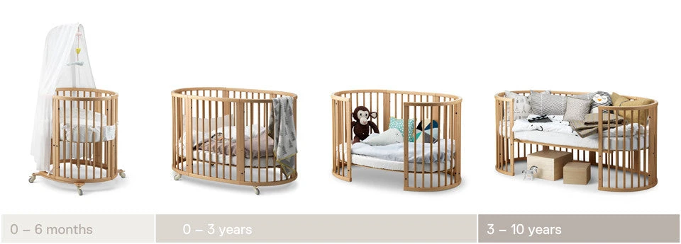 STOKKE Sleepi Set 0-10yrs Baby Furniture 3 STOKKE Sleepi Set 0-10yrs Baby Furniture