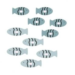 LM Baby Art Wall Stickers Fish Décor 7 LM Baby Art Wall Stickers Fish Décor