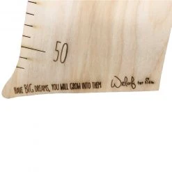 Witlof For Kids Grow Chart Wood Tree 'Have Big Dreams' Junior Furniture 13 Witlof For Kids Grow Chart Wood Tree 'Have Big Dreams' Junior Furniture