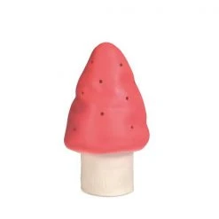 Heico Light Toadstool Small Raspberry Décor