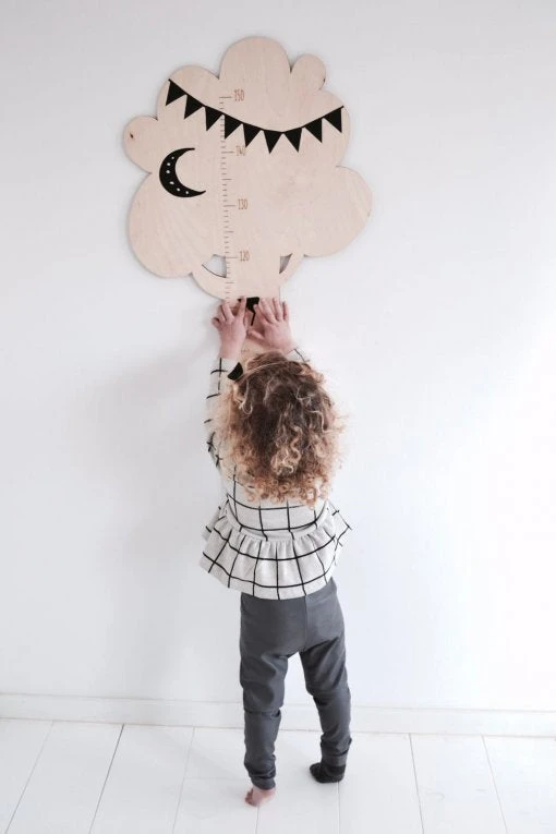Witlof For Kids Grow Chart Wood Tree 'Have Big Dreams' Junior Furniture 5 Witlof For Kids Grow Chart Wood Tree 'Have Big Dreams' Junior Furniture