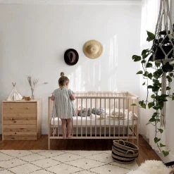 Ikea Sniglar Cot 120x60 Baby Furniture