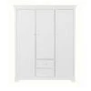 Kidsmill Marseille Wardrobe 3 Doors 2 Drawers