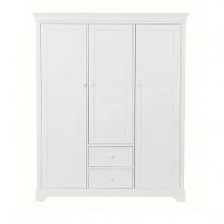 Kidsmill Marseille Wardrobe 3 Doors 2 Drawers