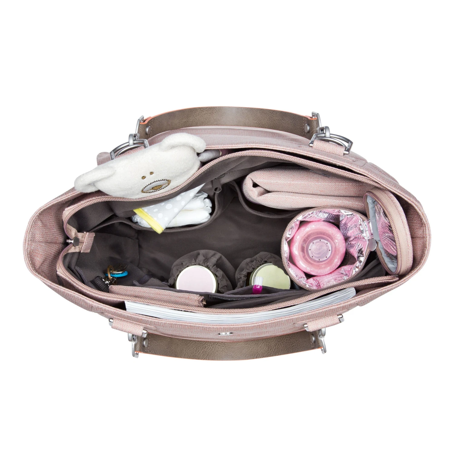 Lässig Lassig Baby Bag Mix 'n Match Rose 4 Lässig Lassig Baby Bag Mix 'n Match Rose