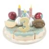 Little Dutch LD Wooden Birthday Cake XL Toys