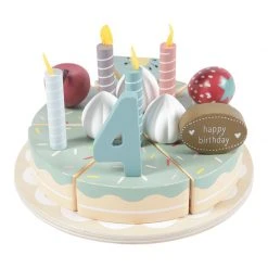 Little Dutch LD Wooden Birthday Cake XL Toys