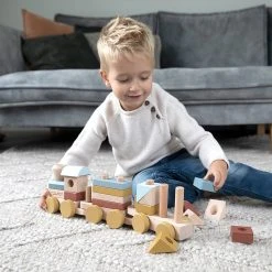 Little Dutch Toys LD Block Train
