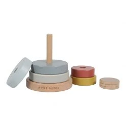 Little Dutch Toys LD Stacking Tower- Pure & Nature