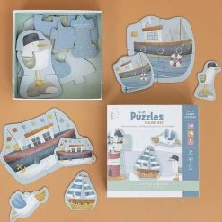 Little Dutch LD Shape Puzzle Toys