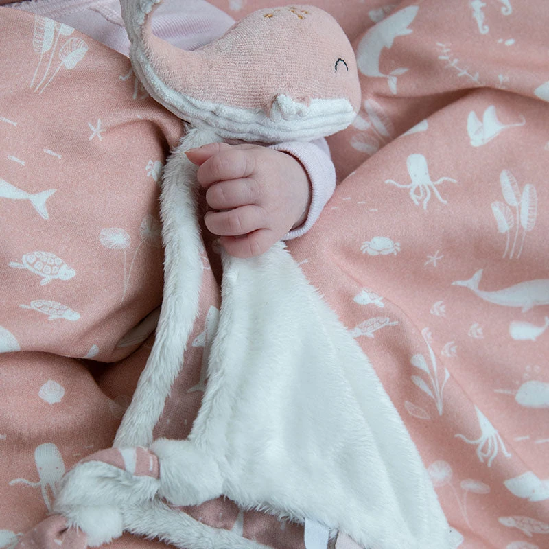 Little Dutch LD Cuddle Cloth Whale 6 Little Dutch LD Cuddle Cloth Whale