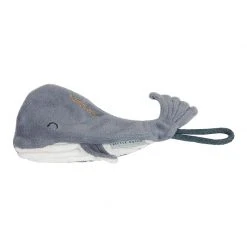 Little Dutch LD Pacifier Chain Whale