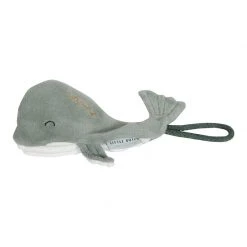 Little Dutch LD Pacifier Chain Whale