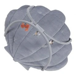 Little Dutch Linen LD Shell Playmat With Bow