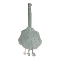 Little Dutch Linen LD Shell Playmat With Bow