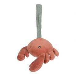 Little Dutch Linen LD Shell Playmat With Bow