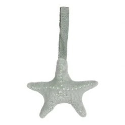 Little Dutch Linen LD Shell Playmat With Bow