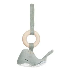 Little Dutch Linen LD Shell Playmat With Bow