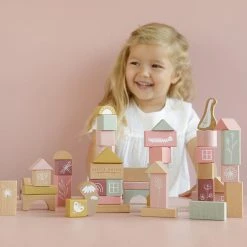 Little Dutch LD Wooden Building Blocks Toys
