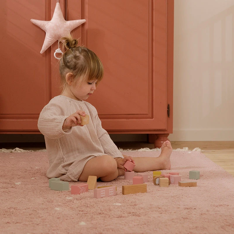 Little Dutch LD Wooden Building Blocks Toys 5 Little Dutch LD Wooden Building Blocks Toys