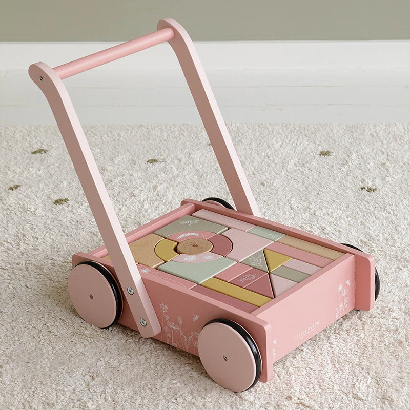 Little Dutch LD Wooden Baby Walker 5 Little Dutch LD Wooden Baby Walker