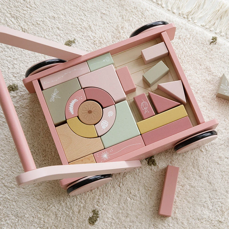 Little Dutch LD Wooden Baby Walker 6 Little Dutch LD Wooden Baby Walker