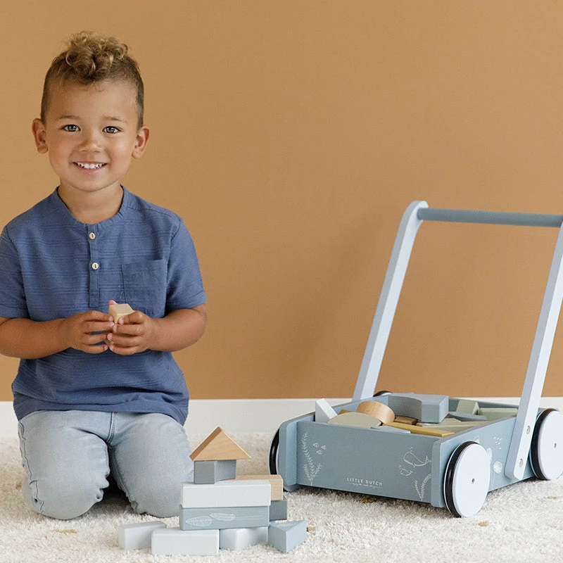 Little Dutch LD Wooden Baby Walker 11 Little Dutch LD Wooden Baby Walker