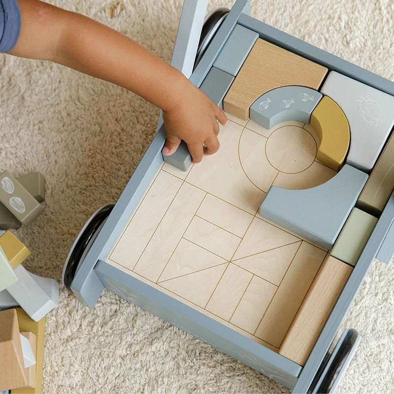 Little Dutch LD Wooden Baby Walker 12 Little Dutch LD Wooden Baby Walker