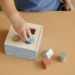 Little Dutch LD Wooden Shape Sorter Toys