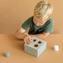 Little Dutch LD Wooden Shape Sorter Toys