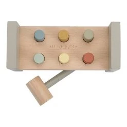 Little Dutch Toys LD Toy Wooden Hammer Bench