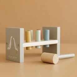 Little Dutch Toys LD Toy Wooden Hammer Bench