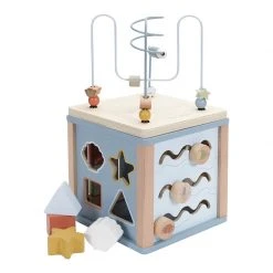 Little Dutch LD Wooden Activity Cube