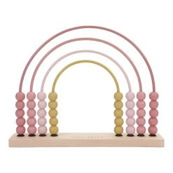 Little Dutch LD Wooden Rainbow Abacus Toys