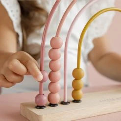 Little Dutch LD Wooden Rainbow Abacus Toys
