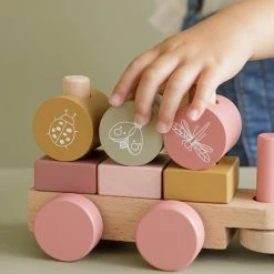 Little Dutch LD Wooden Stacking Train