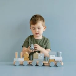 Little Dutch LD Wooden Stacking Train