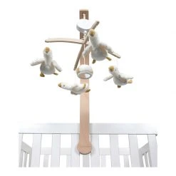 Little Dutch LD Wooden Music Mobile Little Goose Décor