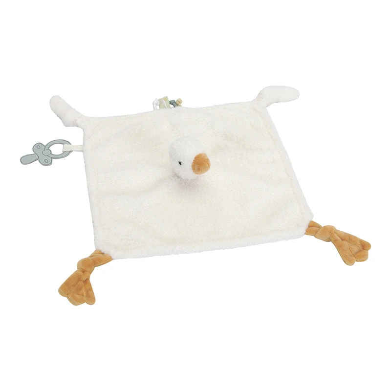 Little Dutch LD Cuddle Cloth Little Goose 8 Little Dutch LD Cuddle Cloth Little Goose