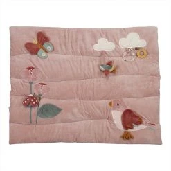 Little Dutch Linen LD Playmat Flowers And Butterflies