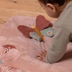 Little Dutch Linen LD Playmat Flowers And Butterflies