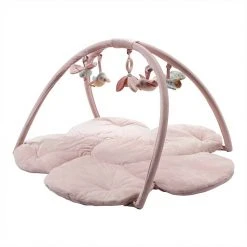 Little Dutch Linen LD Activity Play Mat With Bow